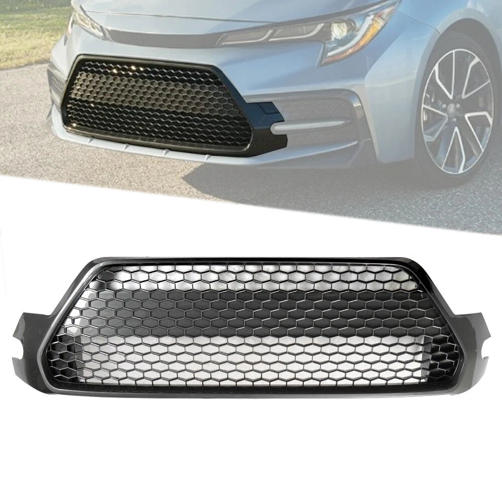 Front Grille Bumper Lower for Toyota Corolla (2020–2021) Black