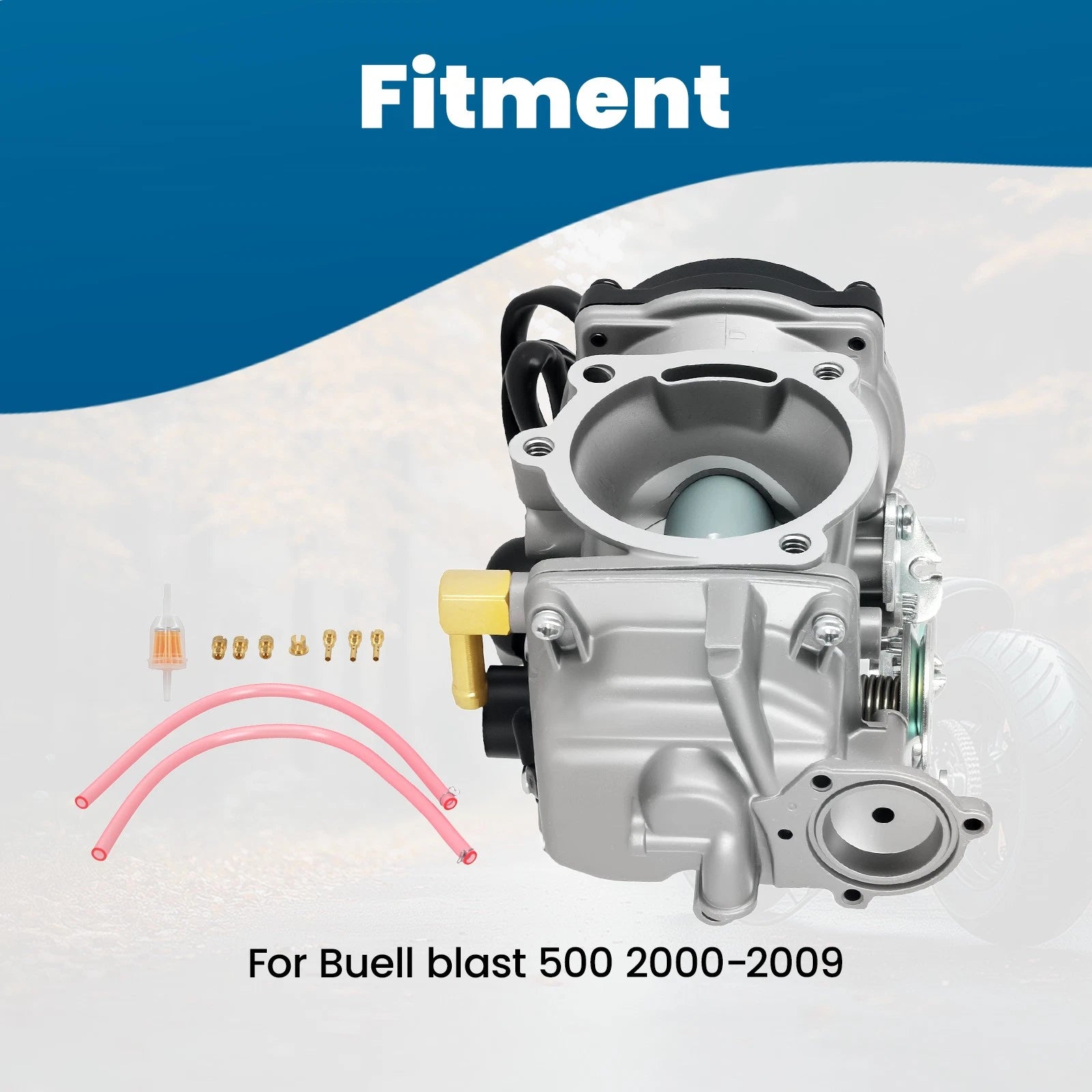 Carburetor for Buell Blast 500 (2000-2009)