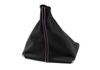Manual Shift Boot for Chevrolet Camaro (1982–1992) Carbon Fiber Pink Stitch