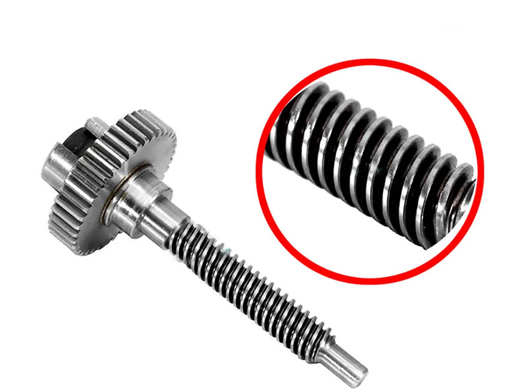 Parking Brake Actuator Gear Shaft Repair Kit for BMW 7 Series (2002–2008)