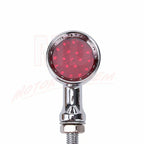 LED Bullet Turn Signal Tail Lights for Harley Bobber Cafe