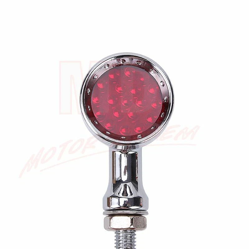 LED Bullet Turn Signal Tail Lights for Harley Bobber Cafe