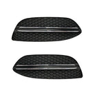 Front Bumper Fog Lamp Grill Cover Trim for Benz C-Class (2015–2018) A2058851223