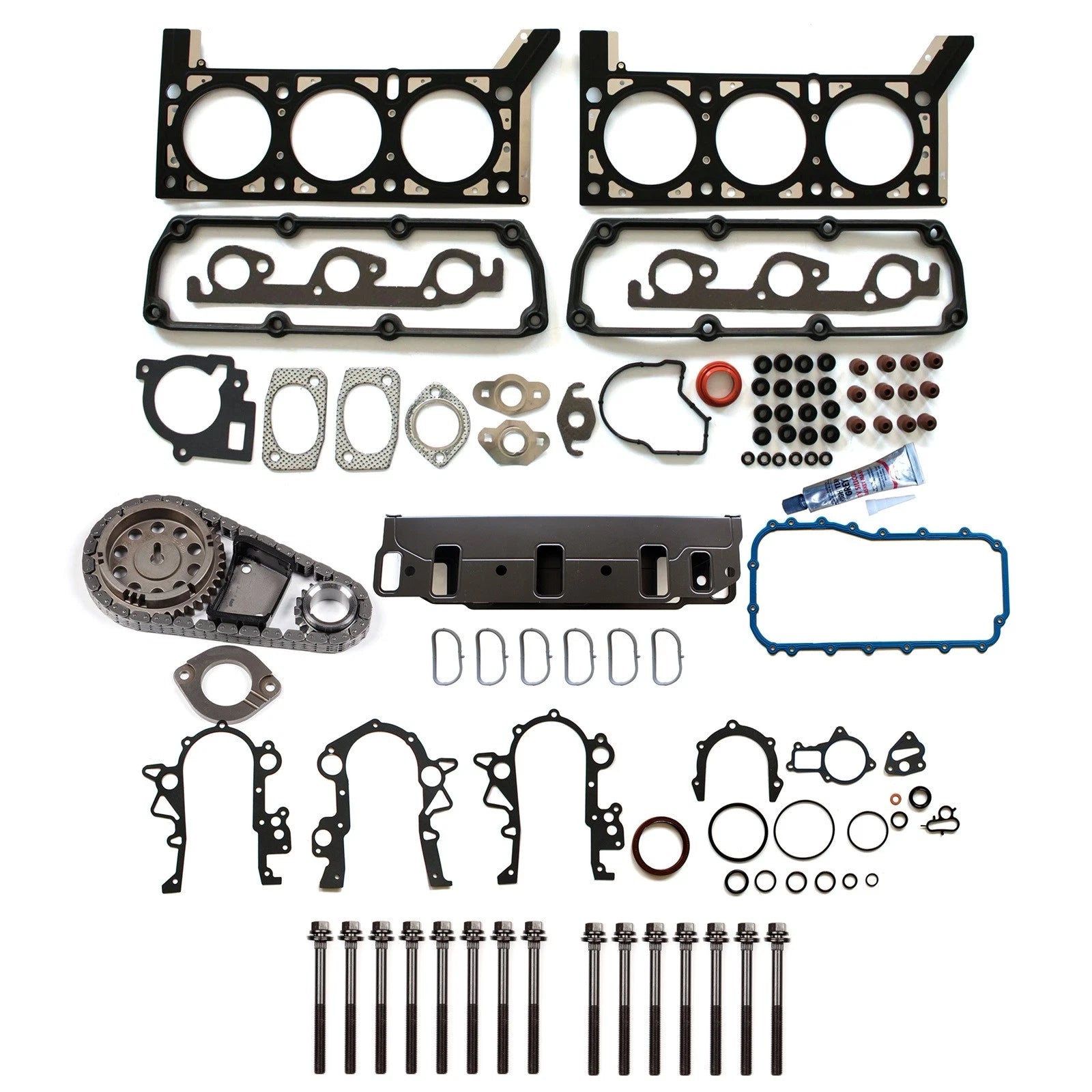 Full Gasket Set Timing Chain Kit for Dodge Grand Caravan (2001–2004)