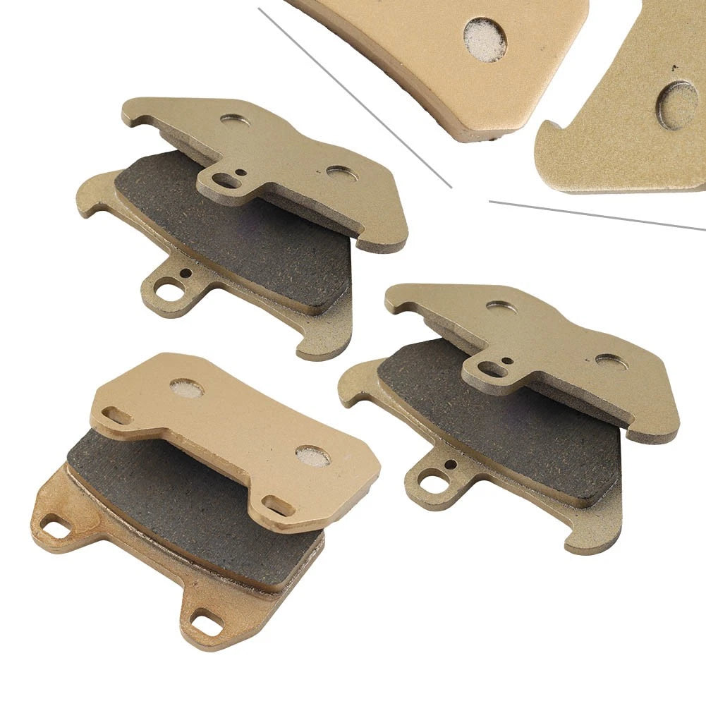 Front Rear Brake Pads for BMW K1200 LT (1997–2010) Integral ABS STD ABS