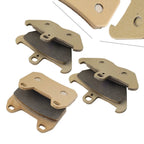 Front Rear Brake Pads for BMW K1200 LT (1997–2010) Integral ABS STD ABS