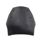 Black Windshield Deflector for BMW R1300GS (2024)