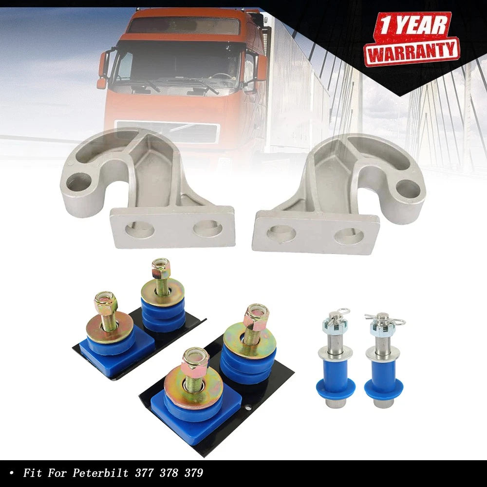 Lower Hood Pivot Kit for Peterbilt 378 379