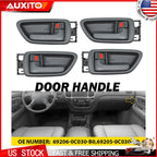 Inside Interior Door Handle for Toyota Sequoia Tundra (2001–2007) Gray