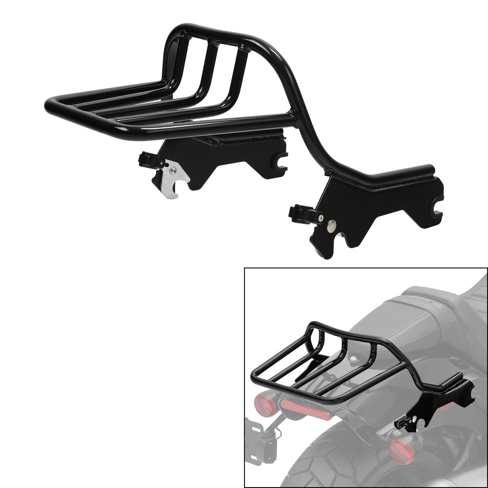 Two-Up Luggage Rack for Harley Low Rider ST Sport Glide FLSB (2018–2025)