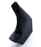 E Brake Boot PVC Leather for Subaru Forester (2014–2018) Black Gray Stitch