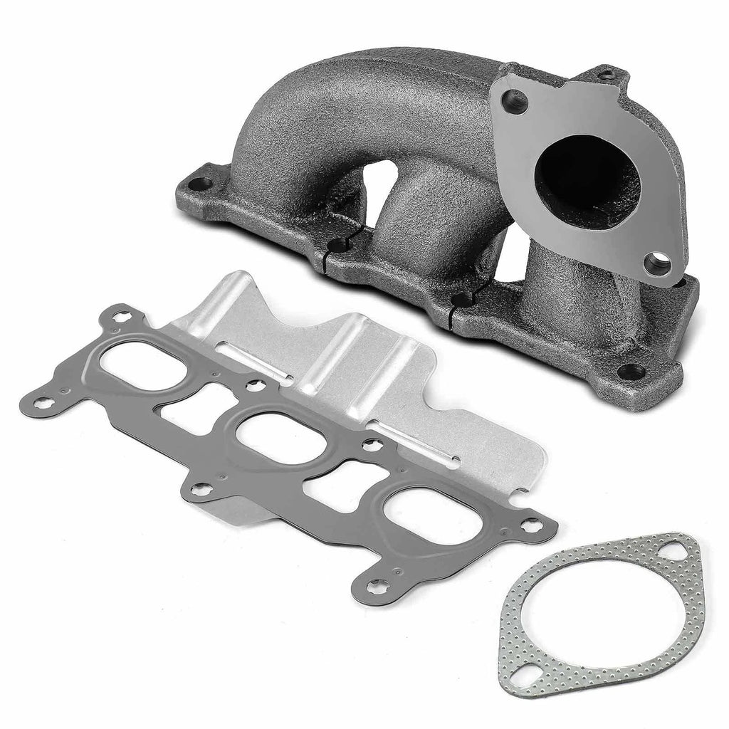 Driver Exhaust Manifold with Gasket for Chevy Camaro (2010-2011)
