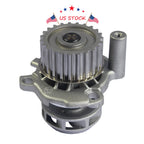 Water Pump with Gasket for VW Beetle, Audi A3 A5 A6 Q5, Golf, Jetta (1998–2013)