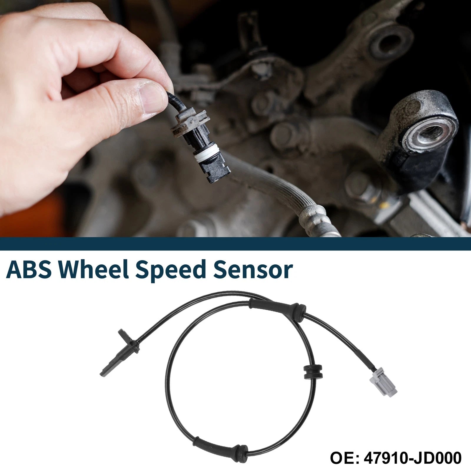 ABS Wheel Speed Sensor No. 47910-JD000 for Nissan Qashqai (2007–2013)