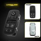 Power Window Master Control Switch for Dodge Challenger (2015–2022)