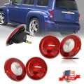 Set of 4 OE-Style Rear Reverse Backup Tail Lights for Chevy HHR (2006–2011)