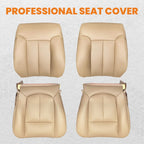 Set of 2 Tan Seat Covers for Ford F150 Lariat (2009–2014)