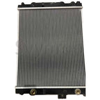 Radiator for Komatsu Forklift G20-30-16/17/K21 (3EB-04-A7210, 3EB04A7210)