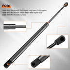 2X Hood Lift Supports for Ford F-250 F-350 F-550 Super Duty