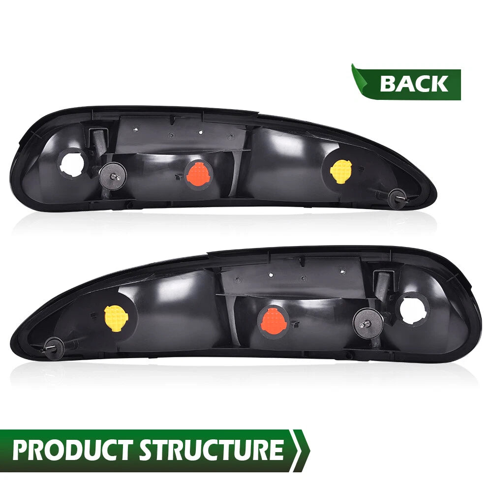 Set of 2 Tail Lights for Chevrolet Camaro (1993–2002)