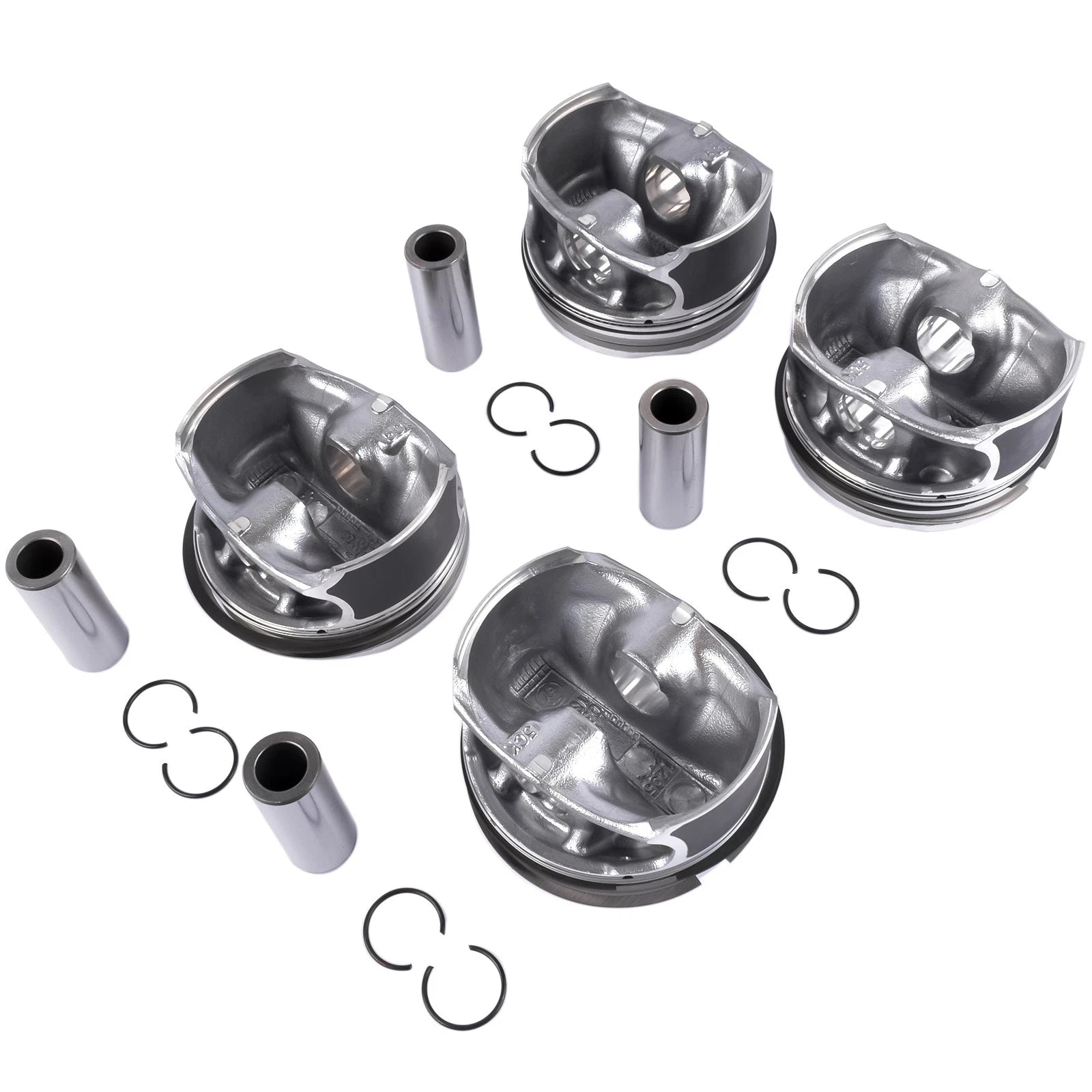 Pistons and Rings Set for Mercedes-Benz A200 B160 B200 CLA 180 (2013–2020)