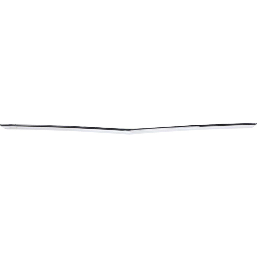 Front Chrome Hood Molding Trim for Cadillac Escalade