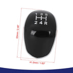 5 Speed Gear Shift Knob Head Cap Cover for Ford Transit (2006–2012)