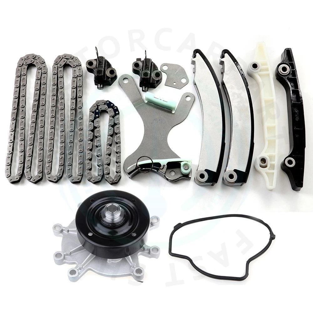 Timing Chain Kit with Water Pump for Jeep Liberty (2002–2010) Dodge Durango (2004–2009)