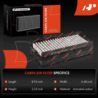 Cabin Air Filter for Chevy Venture Olds Silhouette (1997–2000) Pontiac