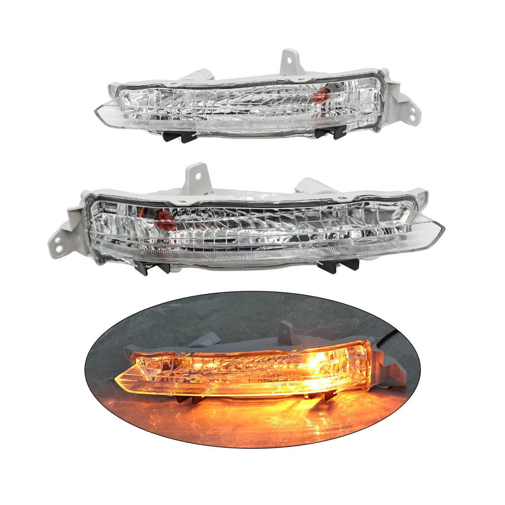 Turn Signal Lights for Honda Pilot (2019–2022) Front Left + Right Pair