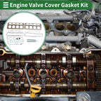Engine Valve Cover Gasket Kit for Chevrolet Tahoe 5.3L (2015–2020)