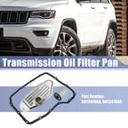 Set of 1 Transmission Filter Oil Pan Gasket Kit for Dodge Durango (2000–2003) 5013470AB