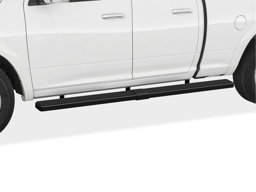 5in Wheel to Wheel Steel Boards for Ram 1500 Quad Cab (2009–2018)