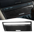 Carbon Fiber Central Strip Cover Decor Trim for BMW E46 (1998–2005)