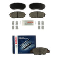Set of 4 Bosch Blue Ceramic Disc Brake Pads for Mazda CX-5 Turbo (2019–2024)