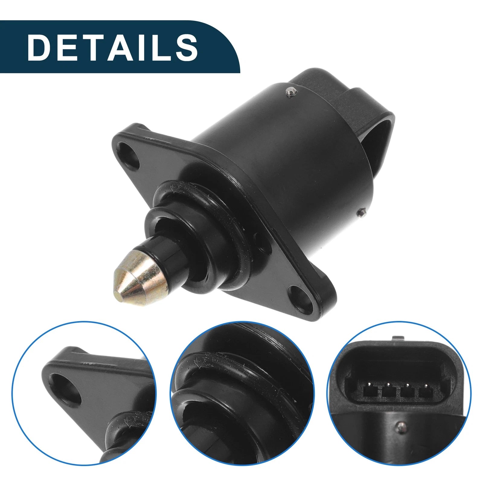 Idle Air Control Valve for Chrysler Sebring (1995–1999) No. 4796503AB