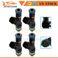 Set of 4 Fuel Injectors for Mazda MX-5 Miata, Mazda 3, Mazda 5, Mazda 6 (2001–2015)
