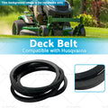 Deck Belt for Husqvarna TS 354D, 354X, 354XD, LGT54DXL