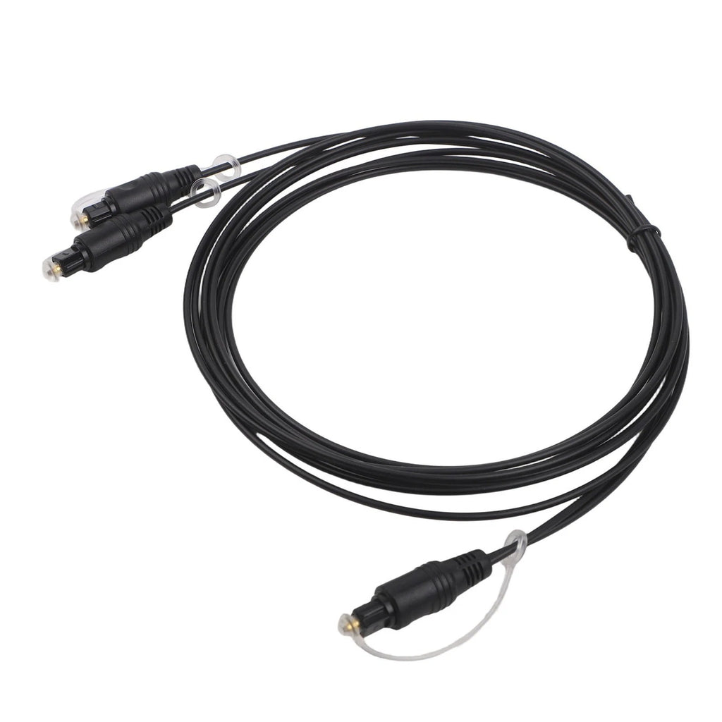 Digital Optical Audio Splitter for Audio Devices (1 to 2 Outputs)
