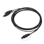 Digital Optical Audio Splitter for Audio Devices (1 to 2 Outputs)