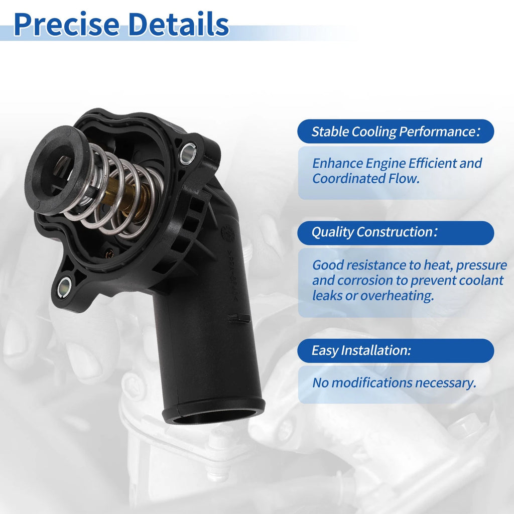 Engine Coolant Thermostat Housing Assembly No. 902-3113 for Dodge Durango (2011–2020)