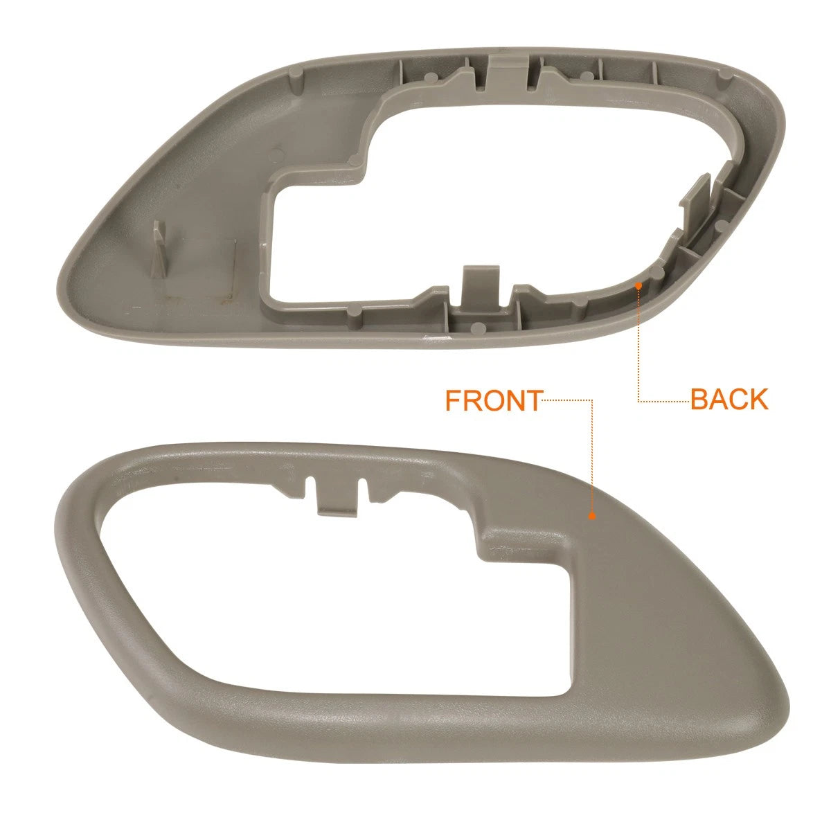 Powered Heated Side View Mirror for Hyundai Elantra (2001–2006)