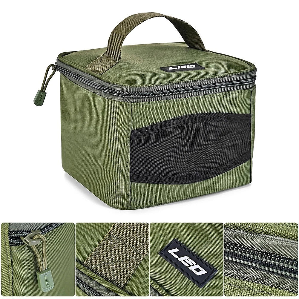 Fishing Reel Storage Bag for Fishing Reels Tackle Gear Case