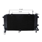 Radiator Cooling Cooler for Suzuki GSXS750 GSXR750Z GSXS750Z (2018–2023)