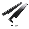 Aluminum Running Boards Nerf Bars for Mercedes-Benz GLE-Class (2016–2018)
