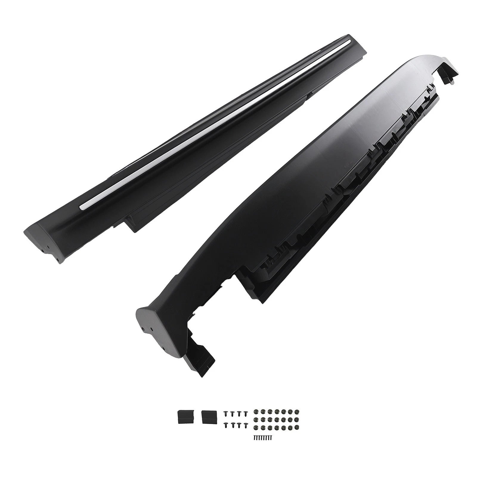 Aluminum Running Boards Nerf Bars for Mercedes-Benz GLE-Class (2016–2018)