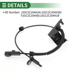 ABS Wheel Speed Sensor for Ford Edge (2007–2014) No.J2GC2C204A3A