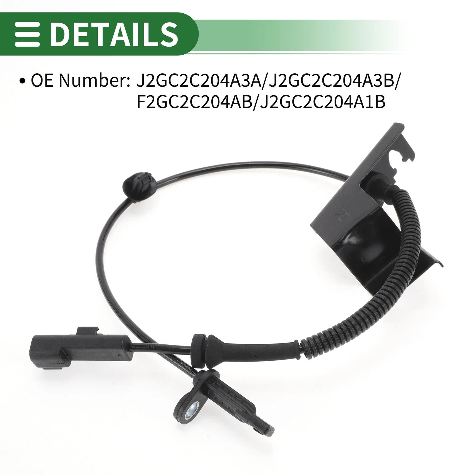 ABS Wheel Speed Sensor for Ford Edge (2007–2014) No.J2GC2C204A3A