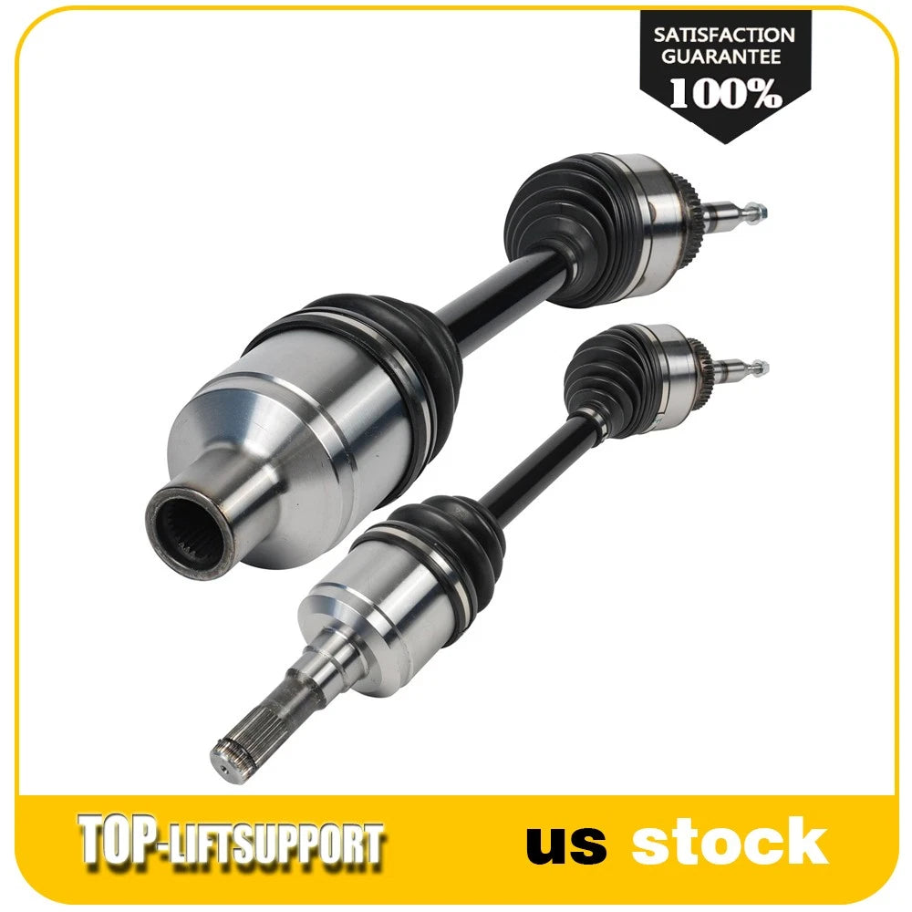 2X CV Axle Shaft Assembly for Ford F-150 (2017–2020) Front Left Right