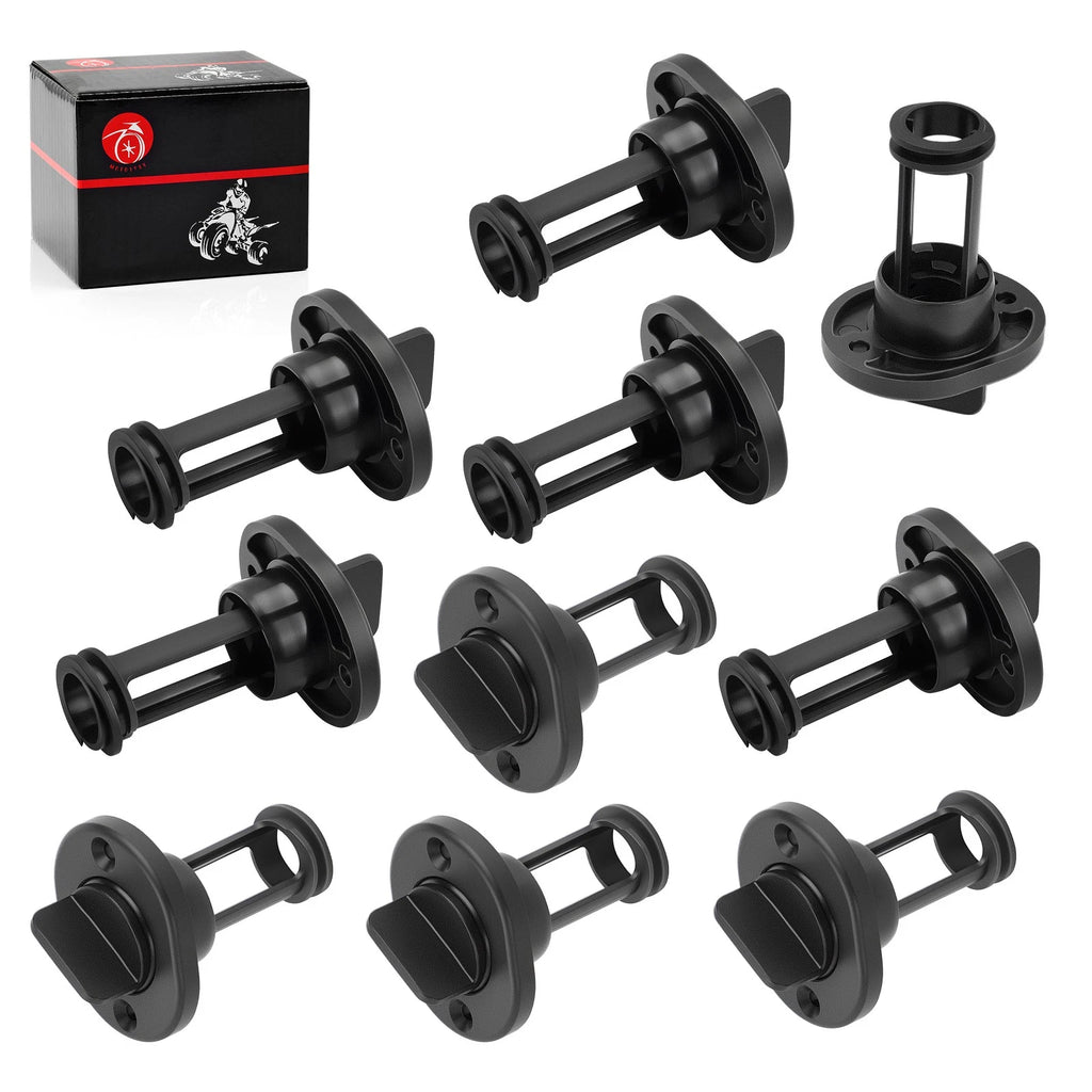 10pcs Drain Plug Assembly for Yamaha SAT1800 AR240 SX240 HO (2015–2020)